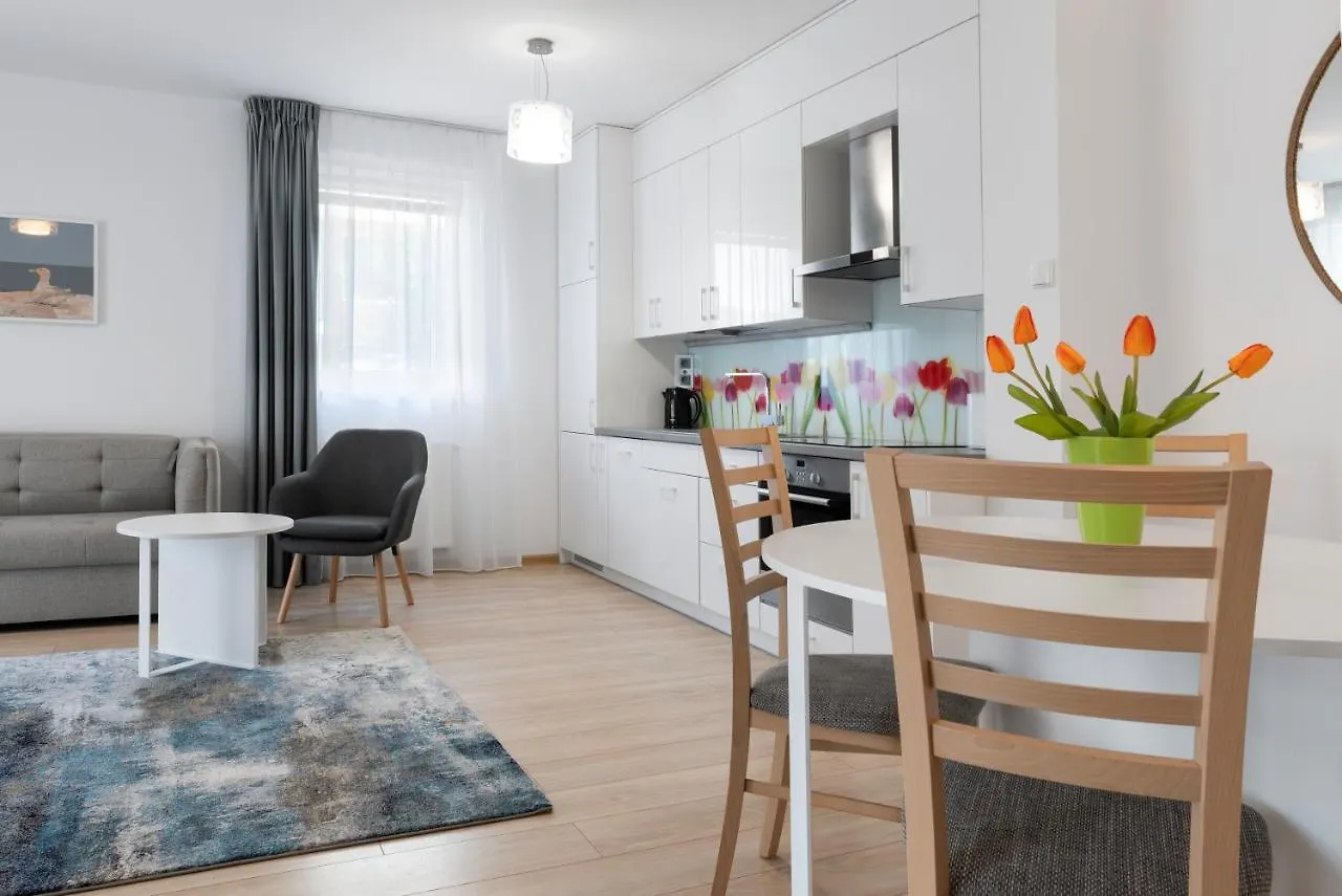 Blue Mare Polanki Classic 350M Baltic Sea Kolobrzeg Apartment