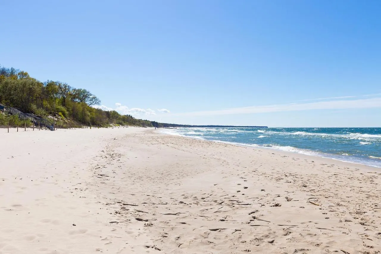 Apartment Blue Mare Polanki Classic 350M Baltic Sea Kolobrzeg Poland