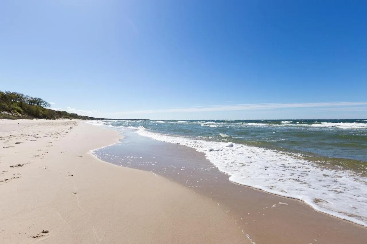 Blue Mare Polanki Classic 350M Baltic Sea Kolobrzeg Apartment