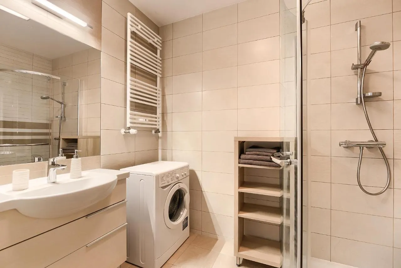 Apartment Blue Mare Polanki Classic 350M Baltic Sea Kolobrzeg Poland