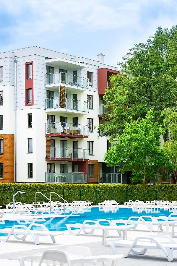Apartment Blue Mare Polanki Classic 350M Baltic Sea Kolobrzeg